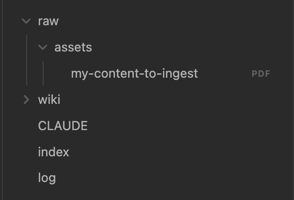 Dépôt d'un fichier local dans raw/assets